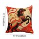thumbnail image 2 of Estándares de Almohada Tamaño Estándar Algodón, 17.7x17.7 Pulgadas Cubiertas de Almohada Decorativas con Tela Suave, Estándares de Almohada con Cremallera Tamaño Estándar, Cremallera Oculta para la De, 2 of 7