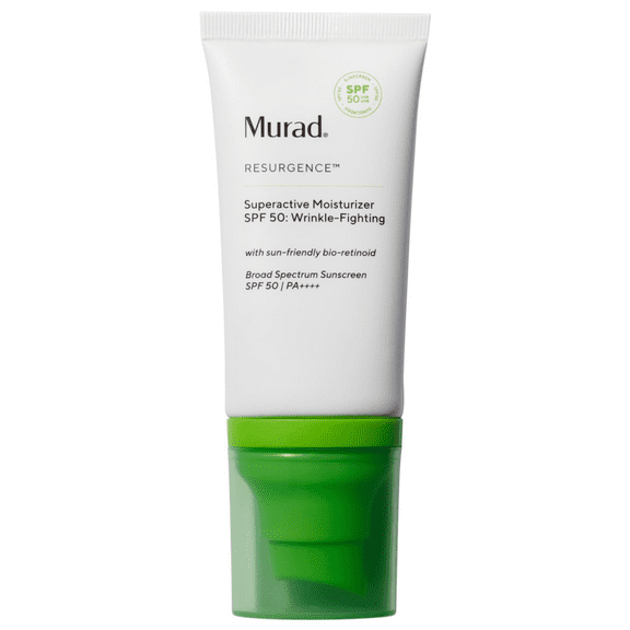 Murad Superactive Moisturizer SPF 50: Wrinkle-Fighting 1.7 oz / 50 ml | Resurgence