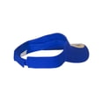 thumbnail image 2 of TopHeadwear Blank Kids Sun Protect Visor Adjustable - Royal Blue, 2 of 2