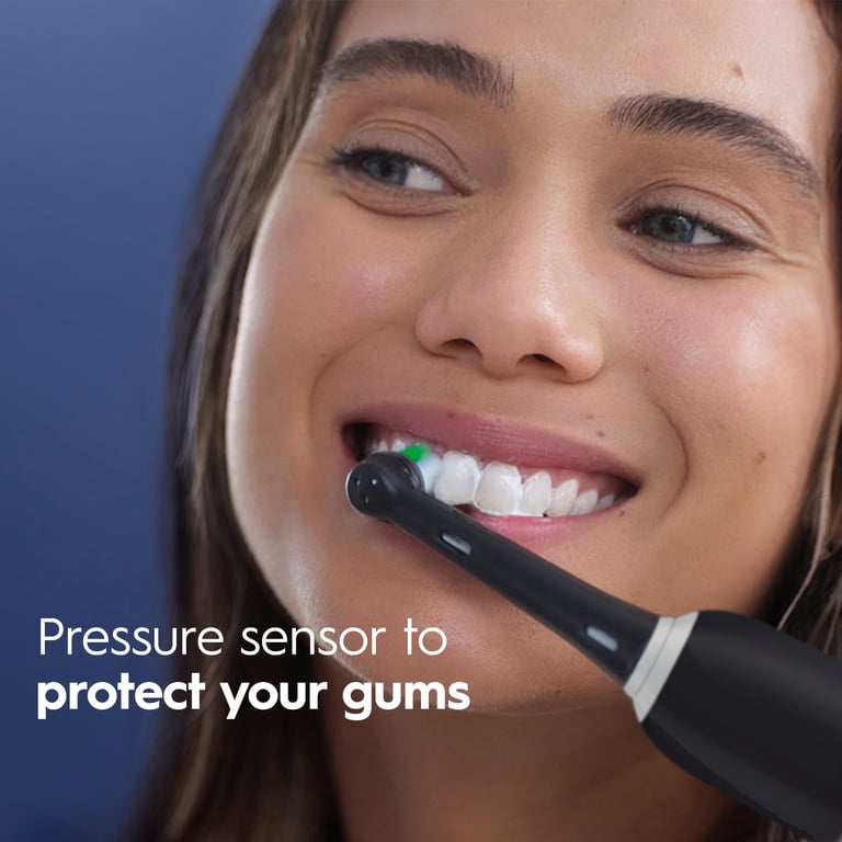 Oral-B Toothbrush, Pro 1000 Rechargeable Electric, Black, 1 Brush