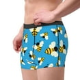 thumbnail image 4 of Naloa Flying Bees Print Mens Underwear - Boxers for Men, Classic Briefs for Men, 4 of 9