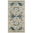 thumbnail image 3 of SAFAVIEH Evoke Teale Bordered Area Rug, Ivory/Grey, 2'2" x 4', 3 of 7