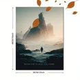 thumbnail image 3 of Qisvanset Dramatic Ocean Landscape Canvas Wall Art 15.75x11.81 Inches, 3 of 8