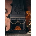thumbnail image 2 of Serene Spaces Living Natural Wood Bead Garland, Holiday Decor, 72" Long, 2 of 3
