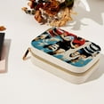 thumbnail image 7 of Rugby Velvet Portable Earring Organizer with Removable Compartment - Gift Jewelry Box/Jewelry Boxes - Jewelry Display, 7 of 7