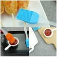 thumbnail image 5 of Triani Silicone Basting & Pastry Brushes Set of 4, Heat Resistant Basting Brush Set for Baking Cooking BBQ Grill Spread Oil Butter Sauce Flexible & Dishwasher Safe, 5 of 9