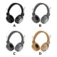 thumbnail image 4 of Cateissary Auriculares Estéreo Plegable Compatible con Bluetooth Diadema inteligente Electrónica de audio portátil Auriculares de sonido premium Navidad Cables de audio/vídeo Marrón, 4 of 6