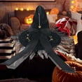 thumbnail image 4 of Elegant Witch Hat for Halloween Parties Gothic Masquerade Events and Themed Photo Prop Accessories, 4 of 4
