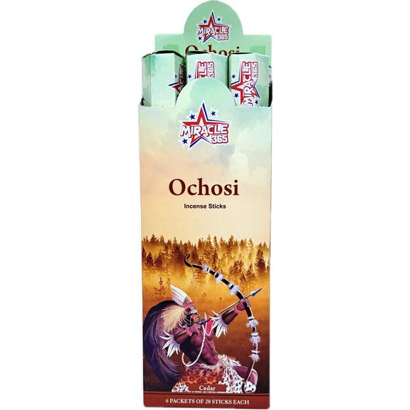 Miracle 365 Ochosi Incense Sticks