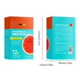 thumbnail image 2 of Enjuague bucal refrescante para el cuidado oral, para un aliento fresco y una boca limpia. Solución higiénica portátil de 10 ml, tamaño de viaje, 2 of 3