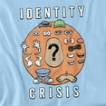 thumbnail image 2 of Mr Potato Head Identity Crisis Unisex Adult T Shirt For Men And Women, 2 of 7
