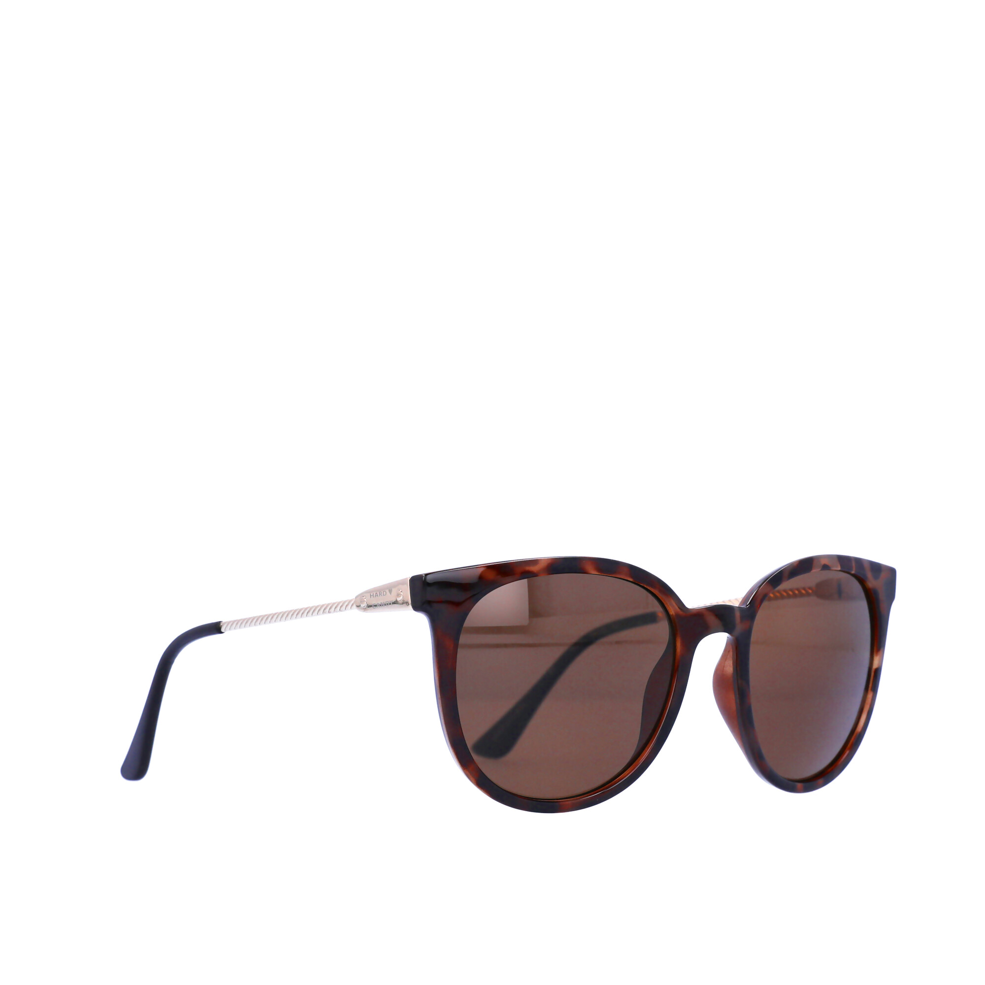 Hard Candy Womens Rx'able Sunglasses, Hs15, Dark Tortoise Patterned, 54-20-143, with Case - image 2 of 13