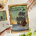 thumbnail image 4 of Lantern Press 1000 Piece Jigsaw Puzzle, Pirate Ship on Pursuit, 4 of 5