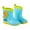 C183/Blue, variant on XIYON Toddler Rain Boots Non Slip Lightweight Short Ankle Boots For Boys Girls Toddler Outdoor Play Daily Wear 2-3 Years
