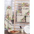 thumbnail image 2 of Easter Gnomes Kitchen Dish Towels for Drying Dishes Set of 3, Spring Floral Colorful Eggs Leaves Beige Waffle Weave Microfiber Hand Tea Bathroom Towels Quick Dry & Absorbent Towel 15.7x23.6, 2 of 7