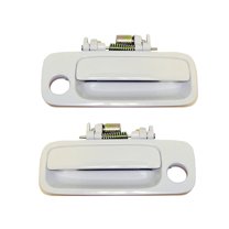 Brand NEW For Front 1997-2001 Toyota Camry White 040 Exterior Outside Door Handle 2PCS 97 98 99 00 01