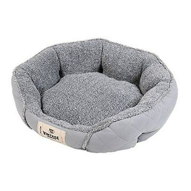 Happy Tails Plush Pet Cuddler Bed Beds Dog Supplies