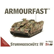 1/72 Sturmgeschutz IV Tank (2)