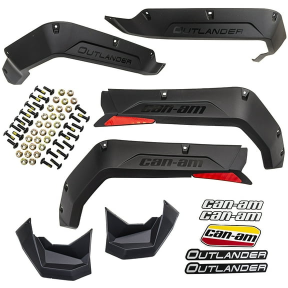 Can-Am 715001909 Fender Flares OEM for Outlander 450 500 570 L Max