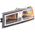 thumbnail image 3 of For Chevy Colorado 2005-2008 Parking Side Marker Light Assembly Driver Side w/Xtreme Model Chrome | GM2520192 | 15851201, 3 of 4