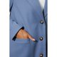 thumbnail image 5 of Dorothy Perkins - Saco para Mujer (Azul), 5 of 5