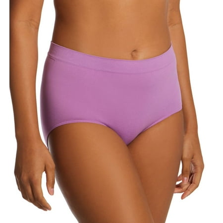 

Women s Bali 2361 One Smooth U All-Around Smoothing Brief Panty (Tinted Lavender 6)
