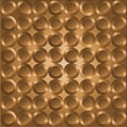 thumbnail image 1 of Ahgly Company Machine Washable Indoor Square Transitional Saddle Brown Area Rugs, 7' Square, 1 of 7