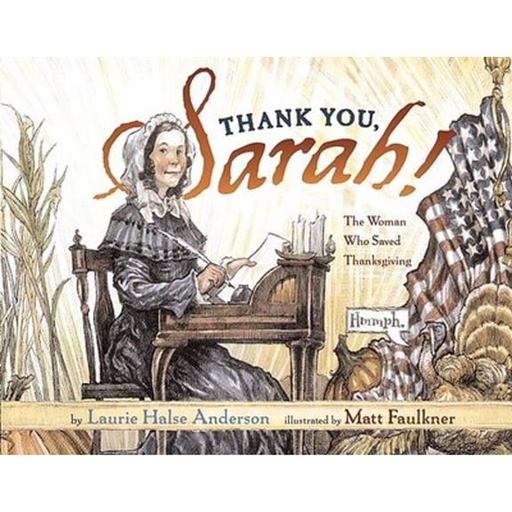 Pre-Owned Thank You, Sarah: Thank You, Sarah (Hardcover 9780689847875) by Laurie Halse Anderson