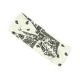 thumbnail image 1 of ZLight Bandeau de Sport Mode Nœud Réglable Multicolore Style Vintage Bandeau de Lavage du Visage Accessoires pour Femmes Blanc 1Ensemble, 1 of 6