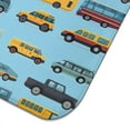 thumbnail image 3 of Excavator and Truck Coffee Mat for – Durable Microfiber Spill Mat Featuring Construction Vehicles and Cartoon Car Artwork, Fast Drying Dish Drying Pad, 3 of 4