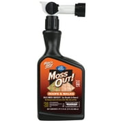 Lilly Miller Moss Out! RTS Liquid for Roofs and Walks Moss Killer, Herbicide, 1.18 lb.
