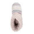thumbnail image 4 of MUK LUKS Womens Melinda Bootie Slippers, 4 of 7