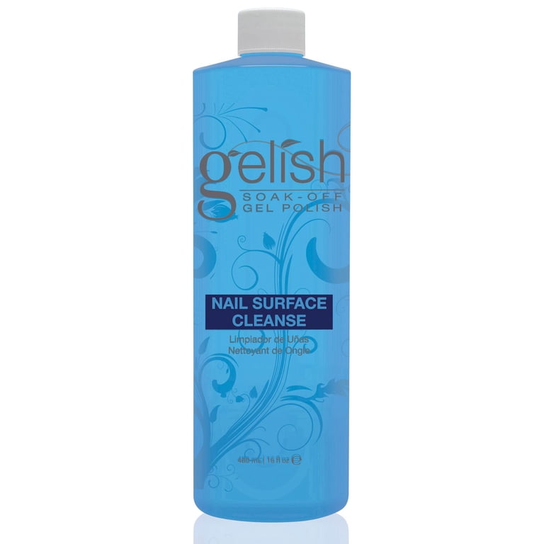 Gelish Cleanser & Polish Remover for Soak Off Gel Nail Polish, 16
