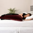 thumbnail image 1 of Life Comfort Luxury Faux Fur Body Pillow, 1 of 4