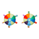thumbnail image 1 of Funnbow Rainbow Plush Flying Saucer Degs Discos Voladores Con Campana (león Marino), 1 of 4