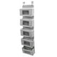 thumbnail image 1 of Organizador Para Colgar Sobre La Puerta, Organizador De Armario Colgante Multicapa, Fácil De Montar, No Tejido Con 2 Ganchos Para Armario, 1 of 8