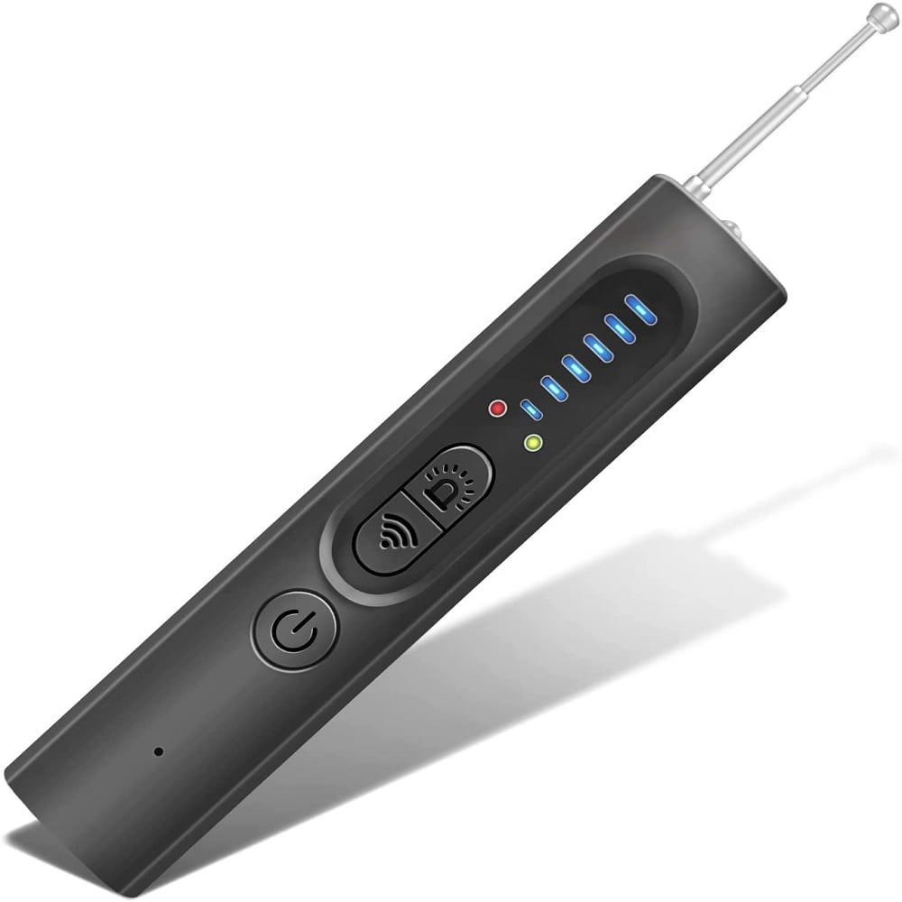 Hidden Camera Detector Prevent Monitoring Wireless Signal Detector
