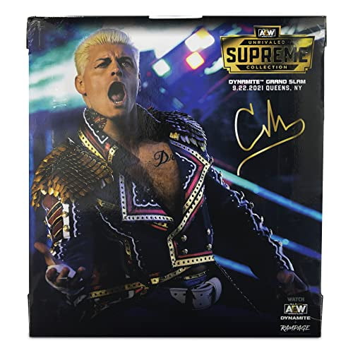 AEW - Unrivaled Supreme: Cody Rhodes - Walmart.ca