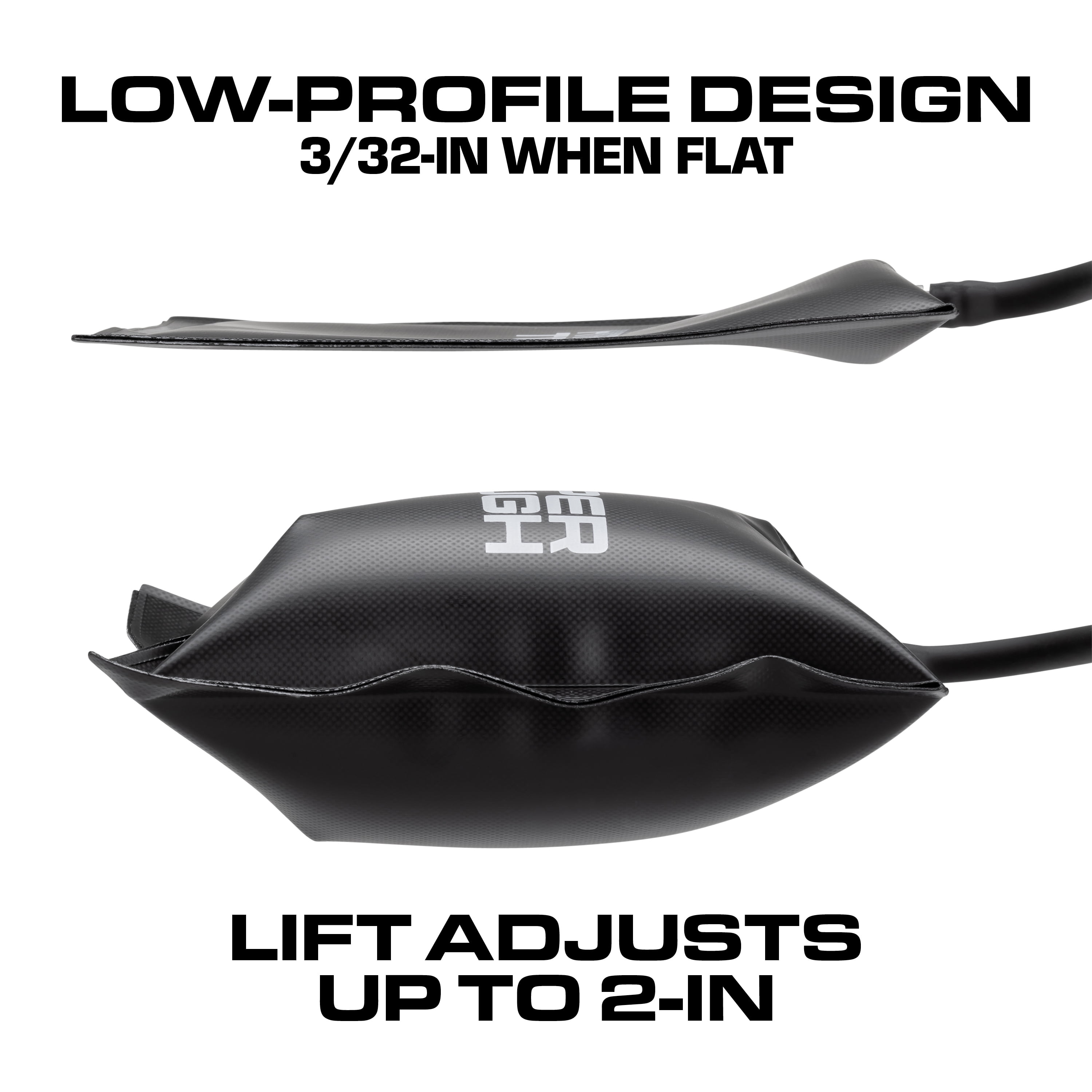 Hyper Tough Air Pump Level for Precise Leveling & Alignment in Heavy-Duty Applications, Black