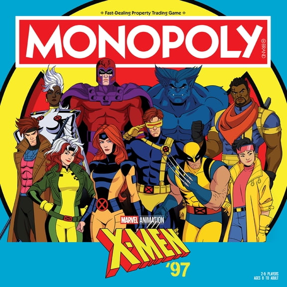 USAopoly MONOPOLY X-Men '97 Board Game
