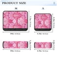 thumbnail image 3 of ALAZA Pink Abstract Shells Car Seat Belt Adjuster Neck Covers Shoulder Cushions Pads M, 3 of 8