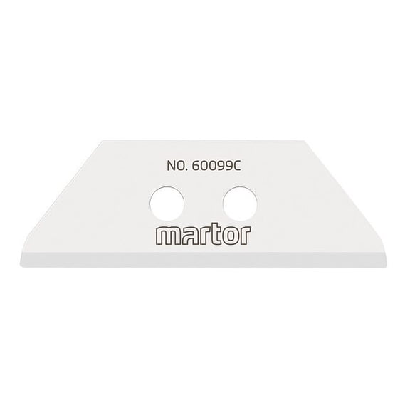 Martor Deep Edged,Blunt Tip,PK2 1760099.25