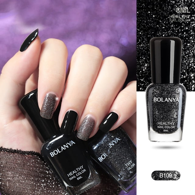 WIFKLSIIPG 8ml Multi Color Temperature Control Change Nail Polish 1PC Long Lasting Non Bake Manicure Waterproof and Quick Drying Nail Polish