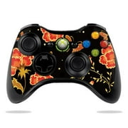MightySkins Skin for Microsoft Xbox 360 Controller - Flower Dream | Protective Viny wrap | Easy to Apply and Change Style | Made in the USA