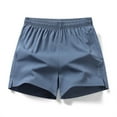 thumbnail image 3 of Women's Elastic Waist Quick Dry Shorts - Loose Fit, Sports/Casual, High Waist - S-XXXXXL, 3 of 3