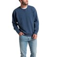 thumbnail image 2 of Fruit of the Loom Men's Ultra-Soft Garment Dyed Crew Sweatshirt, Sizes S - 2XL, 2 of 8
