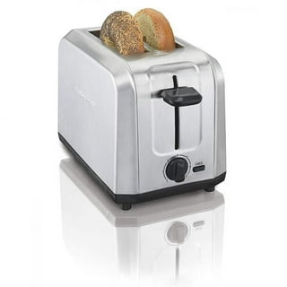 Hamilton Beach 4 Slice Long-Slot Toaster with Sure-Toast One-Slice  Technology - 24820