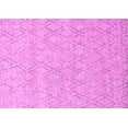 thumbnail image 1 of Ahgly Company Indoor Rectangle Solid Pink Modern Area Rugs, 2' x 4', 1 of 4