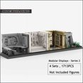 thumbnail image 2 of Blocks Movie Ultimate Collector Mini Model Modular Displays Moc Building Block DIY Assembly Bricks Creative Street View Toys Gifts 240120, 2 of 7