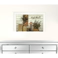 thumbnail image 2 of Simply Blessed 1 White Framed Print Wall Art, 2 of 3